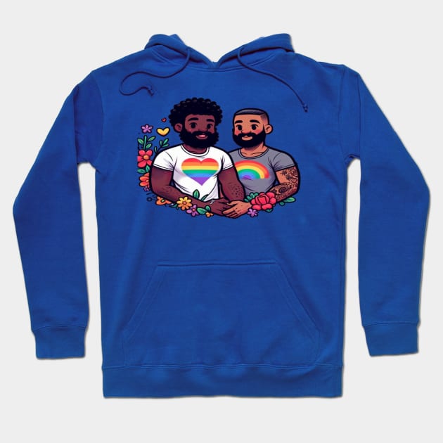 Ebony Love Hoodie by Out of the world